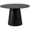 Стол круглый MEBEL ELITE NICOLA, 120 см, Черный фото thumb №1