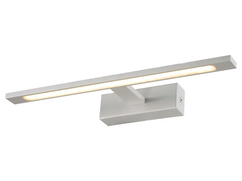 BRW Настенный светильник для ванной комнаты Isla LED 41 см металл белый 080818 фото №1