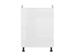 BRW Кухонный шкаф под мойку Tapo Specjal 60 см левый белый экрю, альпийский белый/экрю белый FK_DK_60/82_L-BAL/BIEC фото