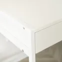 Письмовий стіл MEBEL ELITE ALLY, 123 см, Білий фото thumb №6