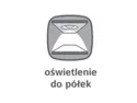 BRW Енергозберігаюче світлодіодне освітлення для 2-світлової вітрини Lazio WW01 фото thumb №1