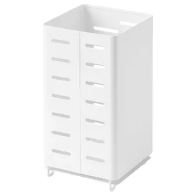 IKEA AVSTEG АСВСТЕГ, полиця для кухонного приладдя, білий, 18 см 505.316.81 фото