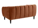 BRW Двухместный диван Bayton 2S коричневый SO-BAYTON-2S--VIC_70AC фото thumb №3