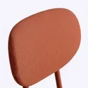 IKEA ÖSTANÖ ЭСТАНЁ, стул, красно-коричневый Реммарн / красно-коричневый 705.265.32 фото thumb №7