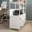 IKEA TROTTEN ТРОТТЕН, шафа з розс дверц/дошкою д/нотаток, білий, 80x180 см 194.296.43 фото thumb №7