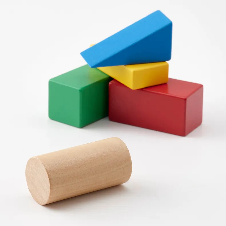 IKEA UNDERHÅLLA УНДЕРХОЛЛА, набор деревянных кубиков, 40 шт., многоцветный 005.066.84 фото №5