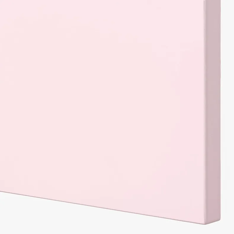 IKEA HAVSTORP ХАВСТОРП, накладная панель, бледно-розовый, 39x86 см 704.754.67 фото №2