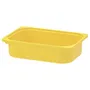 IKEA TROFAST ТРУФАСТ, коробка для зберігання, жовтий, 42x30x10 см 503.080.02 фото