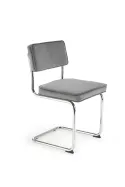 Кухонний стілець HALMAR K510 сірий фото thumb №1