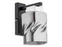 BRW Настенный светильник Meru сталь-стекло-серебро 074539 фото thumb №1
