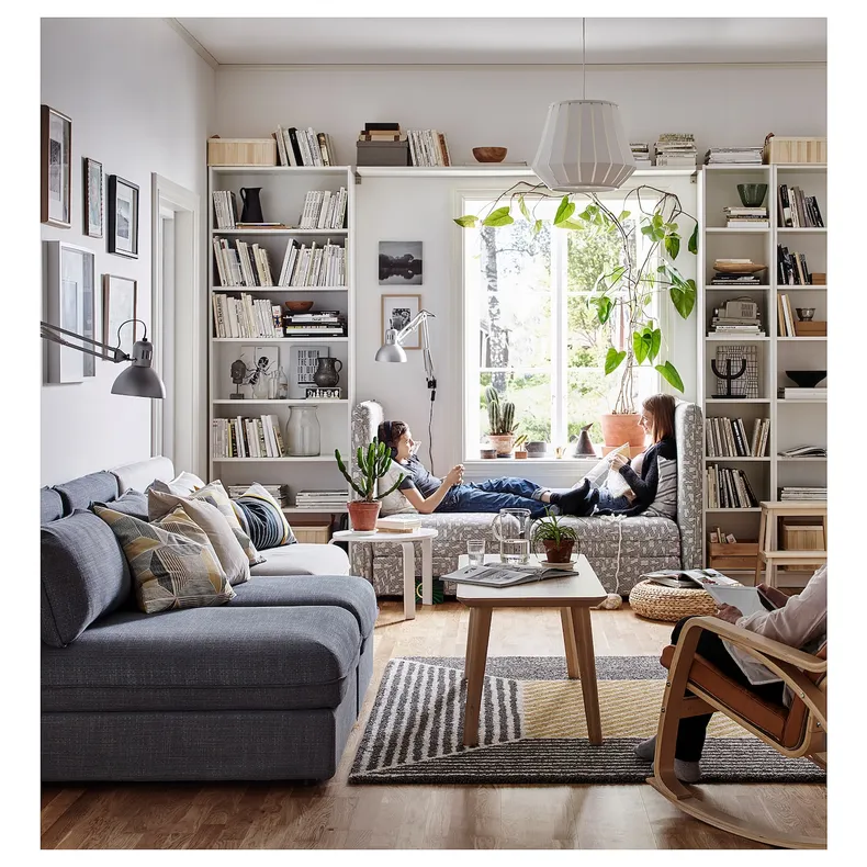IKEA BILLY БІЛЛІ, книжкова шафа, білий, 80x28x237 см 591.822.01 фото №3