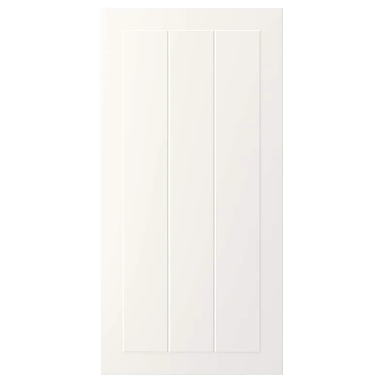 IKEA STENSUND СТЕНСУНД, дверь, белый, 40x80 см 004.505.59 фото №1