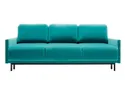 BRW Тримісний диван-ліжко розкладний оксамитовий BRW SOLO з ящиком для зберігання, бірюзовий SO3-SOLO-3DL-G1_B418F4 фото thumb №1