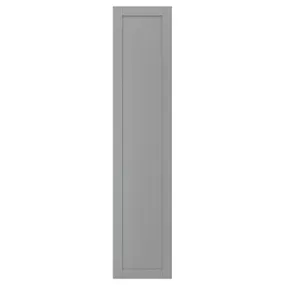 IKEA GULLABERG ГУЛЛАБЕРГ, дверцята, сірий, 50x229 см 605.806.66 фото