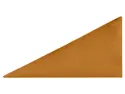 BRW panel tapicerowany, прямокутний трикутник 30x15 081245 фото thumb №1