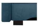 BRW Двомісний розкладний диван Bado з ящиком для зберігання темно-синій велюр, Cruse 528 Blue SO-BADO-2FBK-G2_BBA407 фото thumb №7