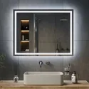 Doloto-Mirror Зеркало с LED подсветкой "Galaxy horizontal plus", 600х800 мм фото thumb №3