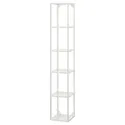 IKEA ENHET ЭНХЕТ, высокий каркас с полками, белый, 30x30x180 см 404.489.46 фото thumb №1