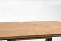 Стол складной HALMAR URBANO 160-220x90 см, столешница - золотой дуб, ножка - черный/золотой дуб фото thumb №12