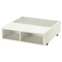 IKEA FREDVANG ФРЕДВАНГ, подкроватный модуль / выдвижная тумба, белый, 59x56 см 104.936.38 фото thumb №1