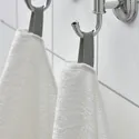 IKEA DIMFORSEN ДІМФОРСЕН, банний рушник, білий, 70x140 см 205.128.96 фото thumb №5