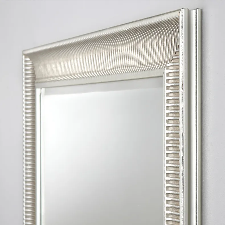 IKEA SONGE СОНГЕ, дзеркало, сріблястий, 91x130 см 103.369.50 фото №4