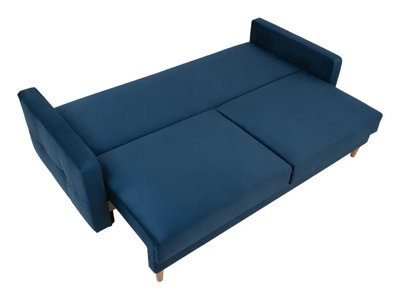 BRW Тримісний розкладний диван Torent темно-синій, Monoli 77 Navy SO3-TORENT-LX_3DL-G2_BA441B фото №6