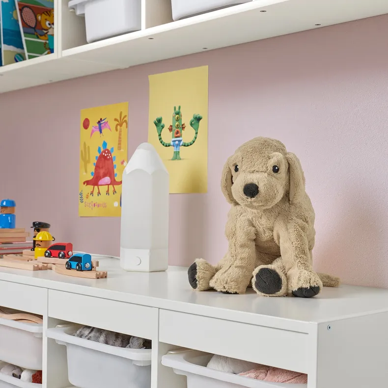 IKEA GOSIG GOLDEN ГОСИГ ГОЛДЕН, мягкая игрушка, собака / золотистый ретривер, 40 см 001.327.98 фото №3