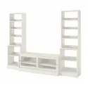 IKEA HAVSTA ХАВСТА, шкаф для ТВ, комбинацияация, белый, 282x47x212 см фото thumb №1