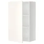 IKEA METOD МЕТОД, навесной шкаф с полками, белый / белый, 60x100 см 294.571.69 фото