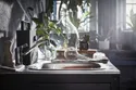 IKEA GRILLSKÄR ГРІЛЛЬШЕР, мийка з тумбами кухон / шафа д / вулиці, нержавіюча сталь, 86x61 см 094.967.51 фото thumb №6