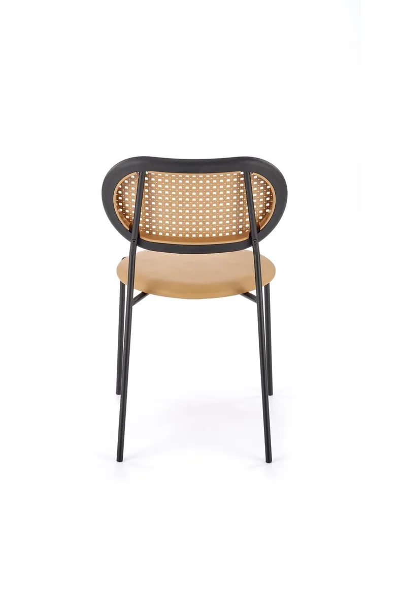 Кухонний стілець HALMAR K524 світло-коричневий фото №6