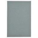 IKEA FINTSEN ФІНСТЕН, килимок для ванної кімнати, сірий, 40x60 см 005.097.86 фото thumb №1