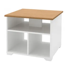 IKEA SKRUVBY СКРУВБЮ, журнальний столик, білий, 60x60 см 405.319.88 фото