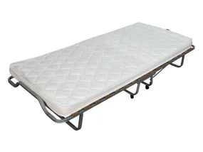 BRW Кровать раскладная металлическая BRW ERIC 90x210 см с матрасом и ламелями KLS/LOZ_90x210_ERIC фото