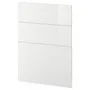 IKEA METOD МЕТОД, 3 фронтальні панелі для посудомийки, Рінгхульт білий, 60 см 094.498.92 фото
