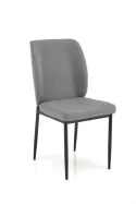 Столовый комплект HALMAR JASPER Стол + 4 стула, Серый фото thumb №7