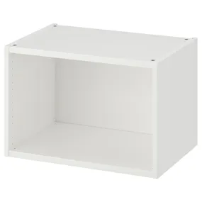 IKEA PLATSA ПЛАТСА, каркас, білий, 60x40x40 см 703.309.50 фото