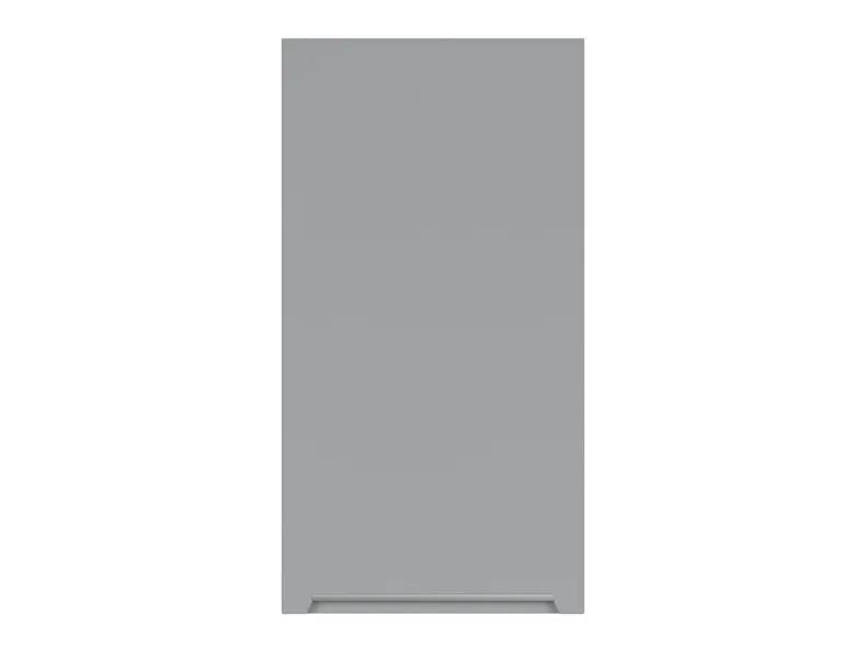 BRW Верхний кухонный шкаф Iris 50 см правый ferro, гренола серый/ферро FB_G_50/95_P-SZG/FER фото №1