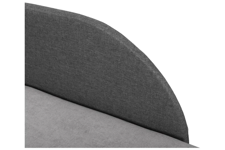 BRW Двуспальный диван-кровать Cerro с ящиком для хранения серый, Соро 90 серый/Савана 05 серый SO2-CERRO-LX_1DL_L-G2_BAE012 фото №7