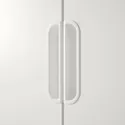 IKEA GALANT ГАЛАНТ, шафа з дверцятами, білий, 80x120 см 103.651.41 фото thumb №7