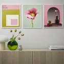 IKEA BILD БИЛЬД, постер, розовая лаэлия, 40x50 см 905.549.63 фото thumb №2
