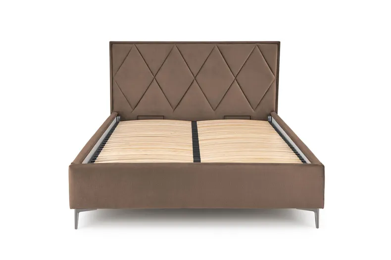 Узголів'я ліжка HALMAR MODULO W4 160 см бежевого кольору. Моноліт 09 фото №3