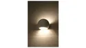 BRW Настінний світильник Globe керамічний білий 084539 фото thumb №4