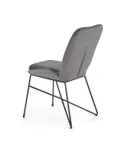 Кухонний стілець HALMAR K454 чорний, сірий фото thumb №7