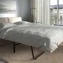 IKEA VIMLE ВІМЛЕ, 2-місний диван-ліжко, з широкими підлокітниками / Gunnared бежевий 195.452.04 фото thumb №5