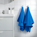 IKEA VÅGSJÖN ВОГШЁН, полотенце, ярко-синий, 50x100 см 205.762.61 фото thumb №3