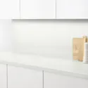 IKEA SIBBARP СІББАРП, стінна панель, виготовлен на замовл, білий глянець / ламінат, 1 м²х1,3 см 002.166.65 фото thumb №2