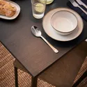 IKEA SANDSBERG САНДСБЕРГ, стіл, чорний, 67x67 см 594.204.00 фото thumb №4