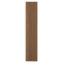 IKEA TISTORP ТІСТОРП, дверцята, коричневий горіх, 40x200 см 705.584.86 фото thumb №1